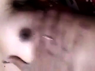 18-year-old Asian pussy with a taste of salt on the clit