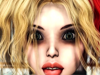 A sexy girl gets fucked by an android monster in sci-fi lab