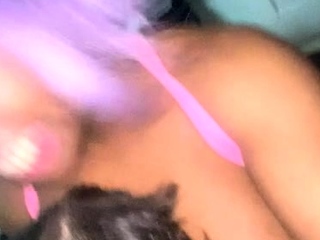 Amateur close up blowjob and facial