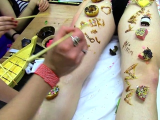 Amateur european slut enjoys public fuck