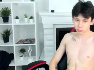 Amateur gay twinks solo masturbation action