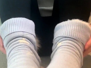 Amateur porn Gives Us Some Foot Fetish Aurora