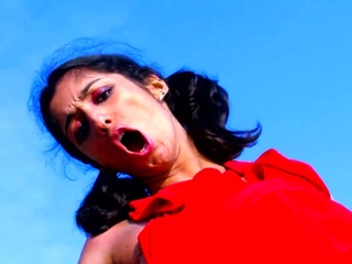 Amateur teen outdoor blowjob