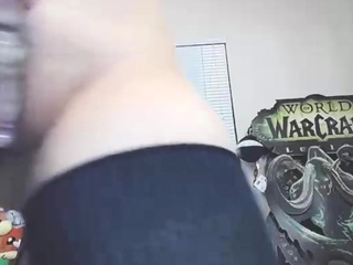 Amateur webcam slut creampie masturbate