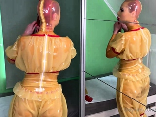 Amateur webcam slut creampie masturbate