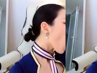 Big boob brunette masturbates on webcam