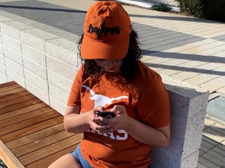 BJRAW Crystal Chase gets a long horn