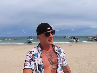 Bon voyage blowjob from amateur GF