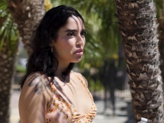 Brunette latina facesits then licks big tits lesbian bffs