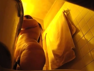 Busty brunette fingering her snatch close up