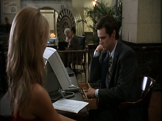 Cameron Diaz showing some wonderful cleavage in a