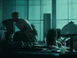 Charlize Theron and Sofia Boutella – Atomic Blonde