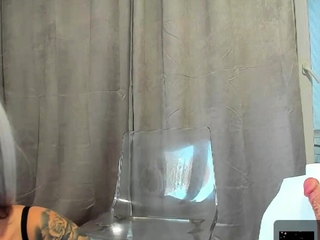 Curly Blonde Teen Records Solo Dildo Masturbation More at