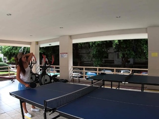 Curvy Thai amateur girlfriend shower sex