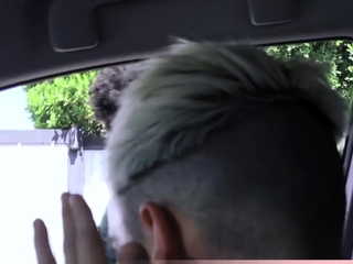 Cute blonde teen guy needs a huge BBC