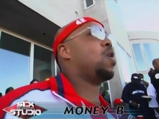 Ebony babes having fun with long schlong