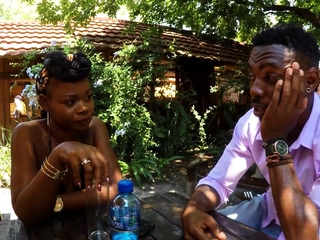 First Date Goes Well For African Couple