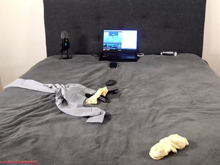 First time anal amateur blondes ass lubed and fingered