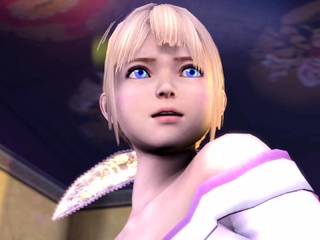 Foxy 3D Superwoman bounces up and down on a cock