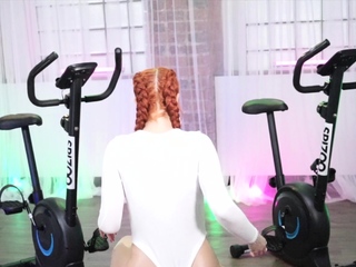 Gia Fucks Her Personal Trainer At The Gym