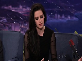 Here is Kristen Stewart looking damn hot and showing off