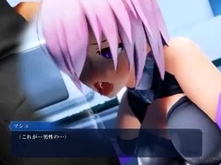 Hot 3D redhead licking a pussy while getting fucked