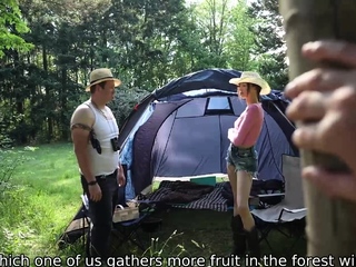 HUNT4K. Hard cock for a berry babe