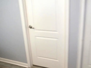 Lapdance and blowjob made by BIG boobs blonde