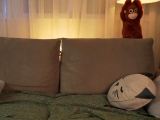 Lovely Blonde With Tight Pussy Masturbate Solo