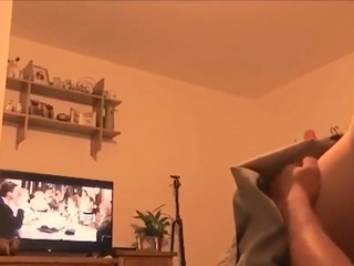 Mom wakes up step son and rides him and gets fucked then lea