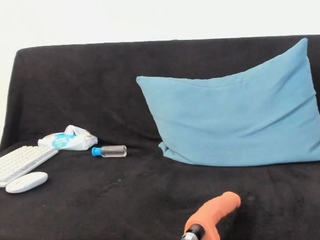 Naughty Babe Fucks Her Pussy With Her Favorite Toy