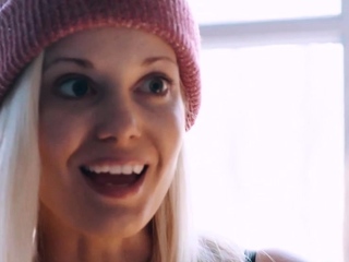 Pretty blonde teen rimming