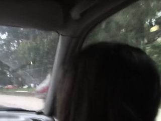 Relaxing titty fuck with Colombian chick