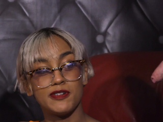 Small cock dude wanked by CFNM femdoms