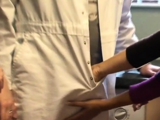 Small cock jerked by 2 matures and Asian