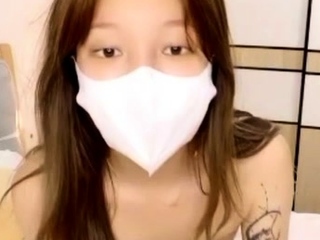 Solo toy masturbation with lonely girl