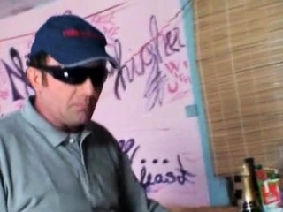 Spicy blonde russian bombshell Amy deepthroats a big penis