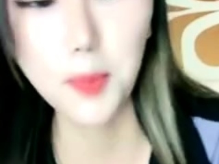 Amateur asian teen licks ass and sucks cock