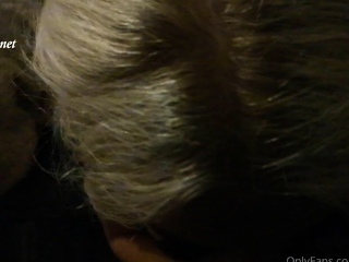 Amateur Blonde Blowjob CIM