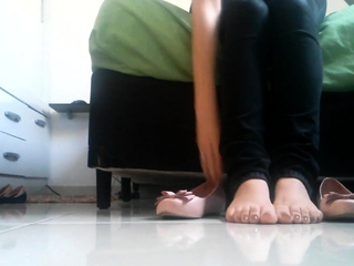 Amateur porn Gives Us Some Foot Fetish Aurora