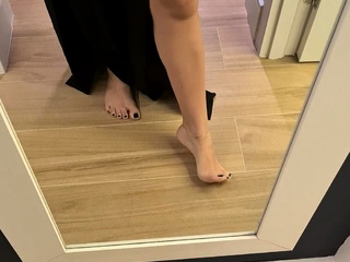 Amateur porn Gives Us Some Foot Fetish Aurora