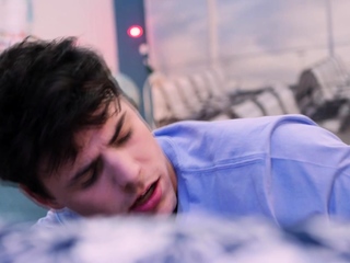 Asher Day having gay sex with roommates daddy