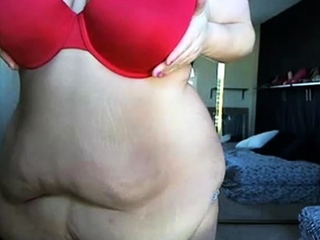 bbw blond boots tease