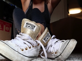 Black Amateur Explore Hot Foot Fetish