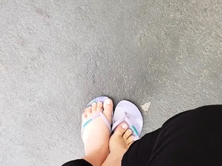 Black Amateur Explore Hot Foot Fetish