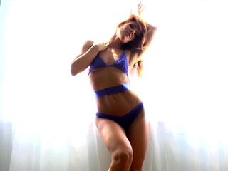 Blonde Teen Solo Masturbation