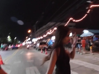 Christmas eve with his Asian girlfriend