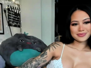 Close up cock jerking solo