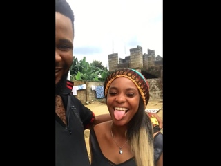 Congolese Babe Cheating On Her SIMP Boyfriend