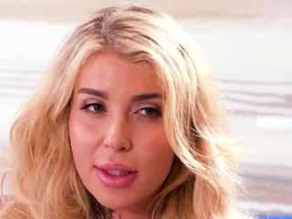 Gracie Jane sucking CLiff Jensen hard man meat